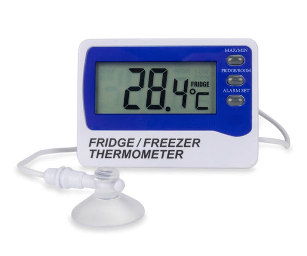 Küchenprofi Koelkast Vriezer thermometer - Van Berkum Koken & Tafelen
