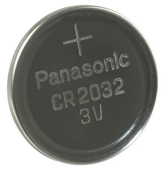 Panasonic 3V CR2032 Coin Battery 2 stuks voor Thermapen MK3