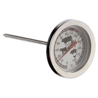 Kern thermometer vlees