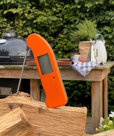 Thermapen ONE oranje op-hout