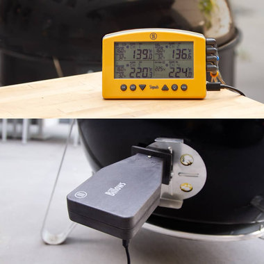 BBQ Controller ThermoWorks Signals & Billows Kleur: Charcoal/Zwart