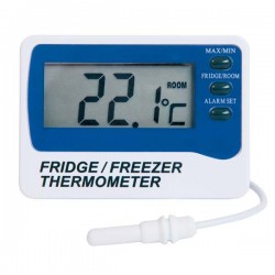 Koelkast thermometer met externe probe