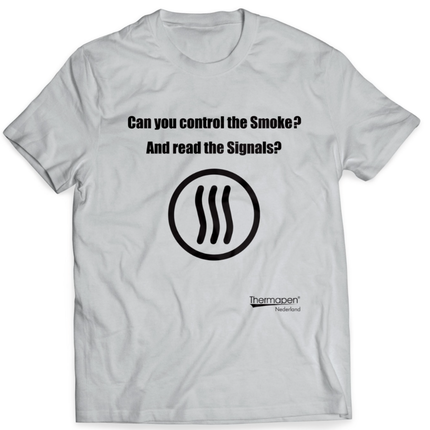 BBQ Controller ThermoWorks Signals & Billows Kleur: Charcoal/Zwart