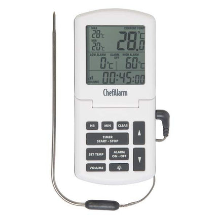 ChefAlarm Thermometer & Timer