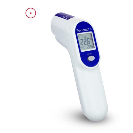 RayTemp® 3 - infrarood Thermometer voor nauwkeurige metingen