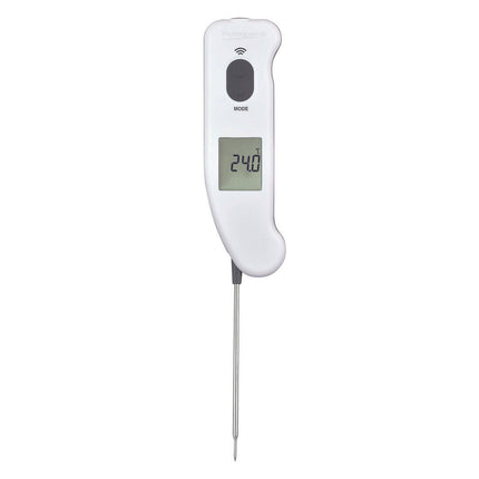 Thermapen IR Wit – 2-in-1 Infrarood & Meetpen Thermometer