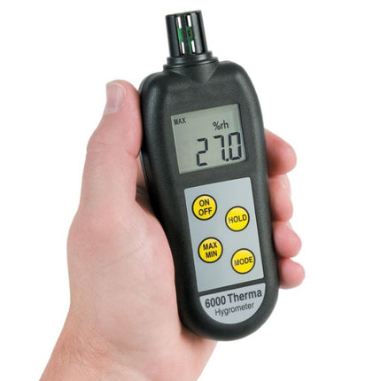 Thermo-hygrometers | Geïntegreerde sensoren