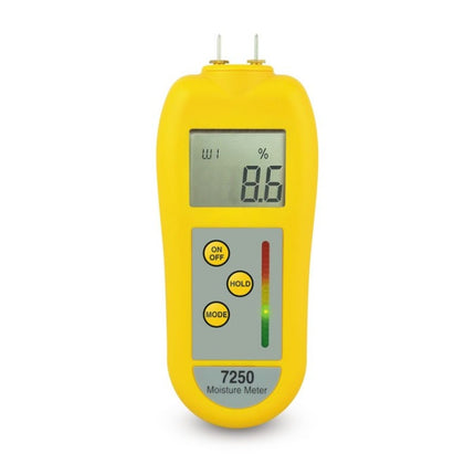 7250 Vochtigheidsmeter met geïntegreerde pinnen
