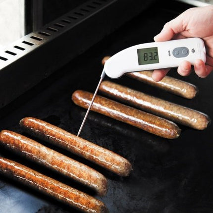 Thermapen IR Wit – 2-in-1 Infrarood & Meetpen Thermometer
