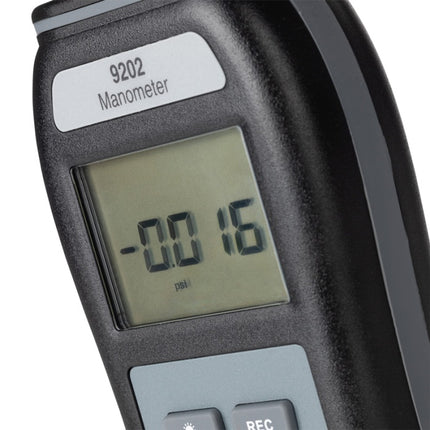 9202 Manometer differentiële drukmeter