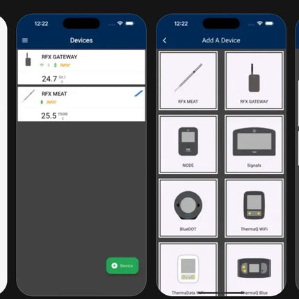 RFX Meat & Gateway Startpakket 1 probe