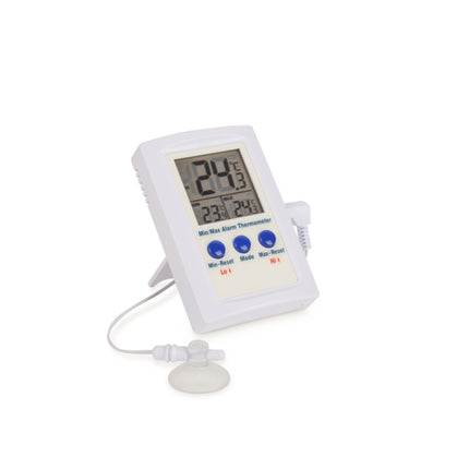 Max./min.-thermometer | Programmeerbaar alarm