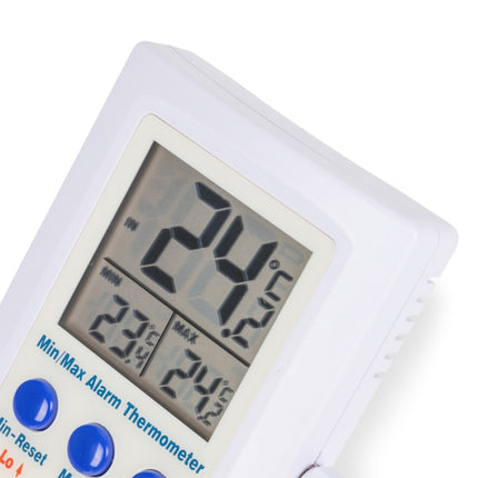 Max./min.-thermometer | Programmeerbaar alarm