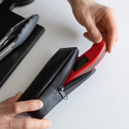 Beschermhoes met rits