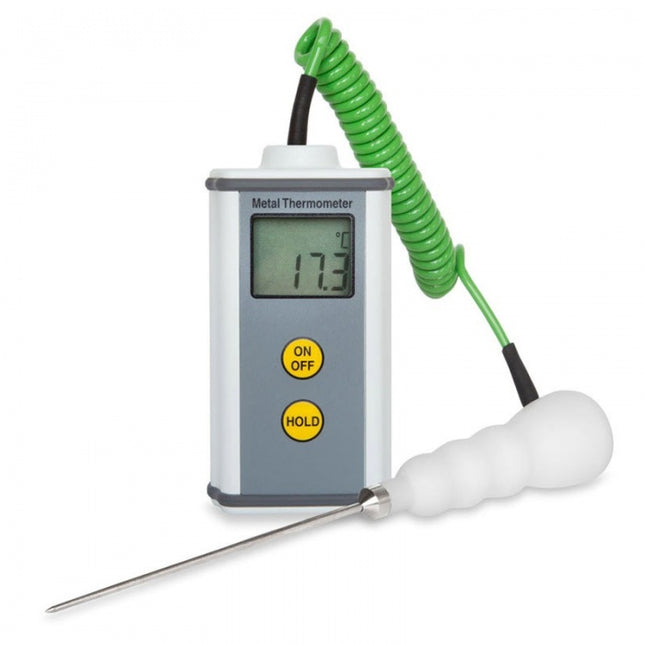 CaterTemp® Duurzame metalen thermometer