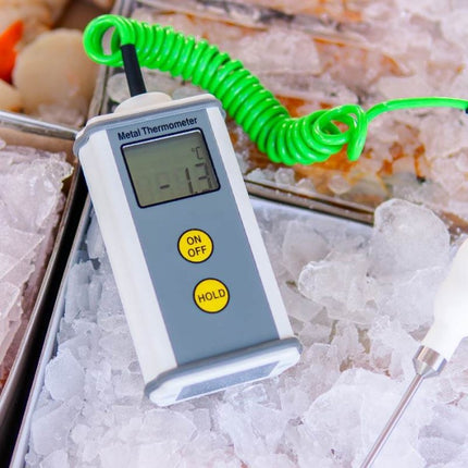 CaterTemp® Duurzame metalen thermometer