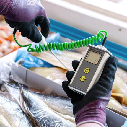 CaterTemp® Duurzame metalen thermometer