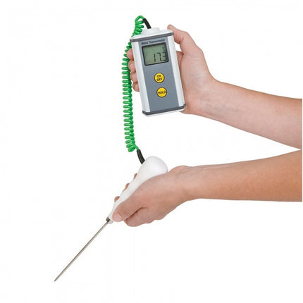 CaterTemp® Duurzame metalen thermometer