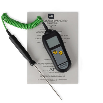 CaterTemp® voedselthermometer met probe