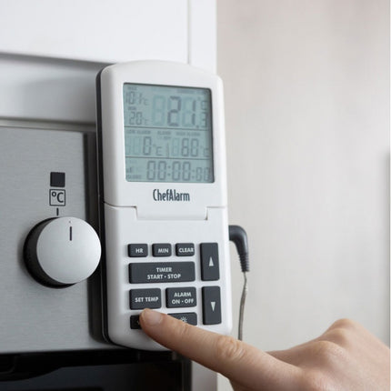 ChefAlarm Thermometer & Timer