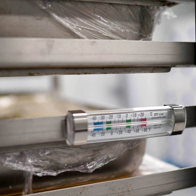 Koelkast/vriezer thermometer