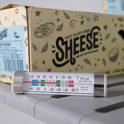 Koelkast/vriezer thermometer