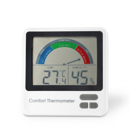 Digitale comfortthermometer | Klimaatindicator