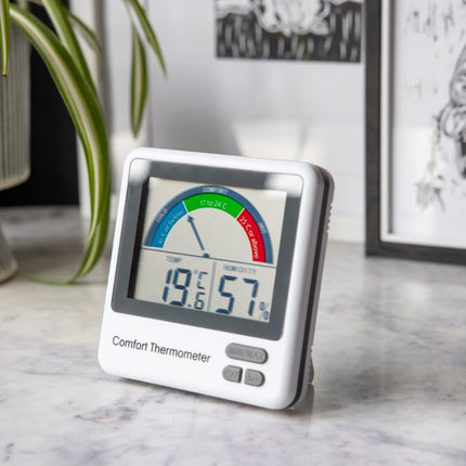 Digitale comfortthermometer | Klimaatindicator