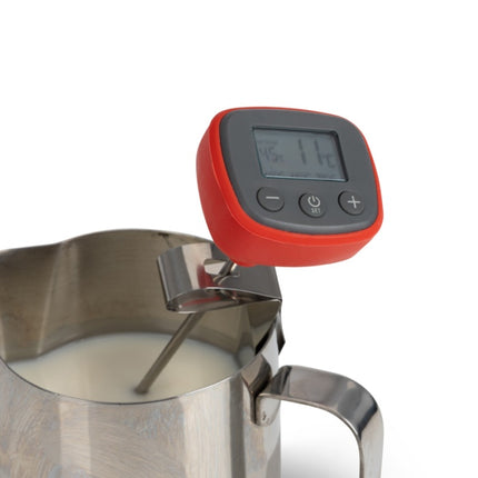Digitale Melkthermometer met alarm Rood 130mm