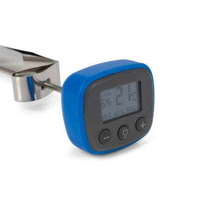 Digitale Melkthermometer met alarm Blauw 170mm