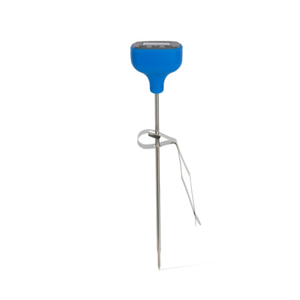 Digitale Melkthermometer met alarm Blauw 170mm