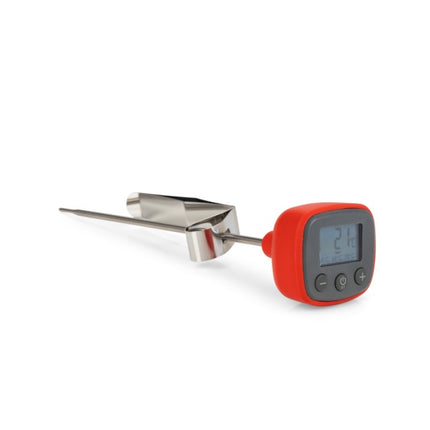 Digitale Melkthermometer met alarm Rood 130mm