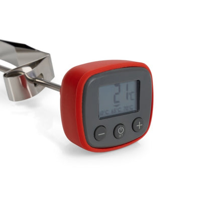 Digitale Melkthermometer met alarm Rood 130mm