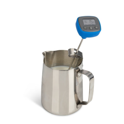 Digitale Melkthermometer met alarm Blauw 170mm