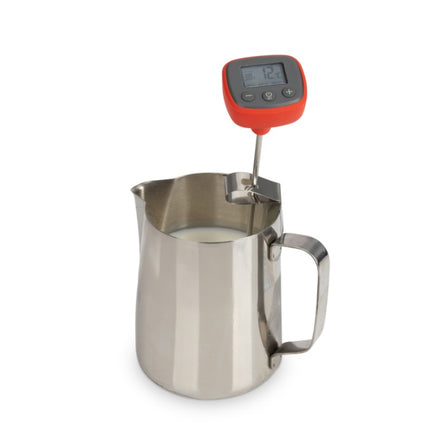 Digitale Melkthermometer met alarm Rood 130mm