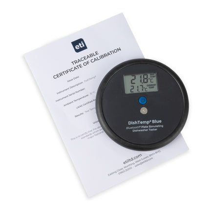 DishTemp® Blue Vaatwasser Thermometer