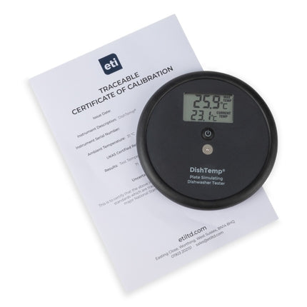 DishTemp vaatwasser thermometer