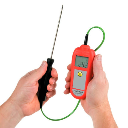 Food Check Voedselthermometer Rood
