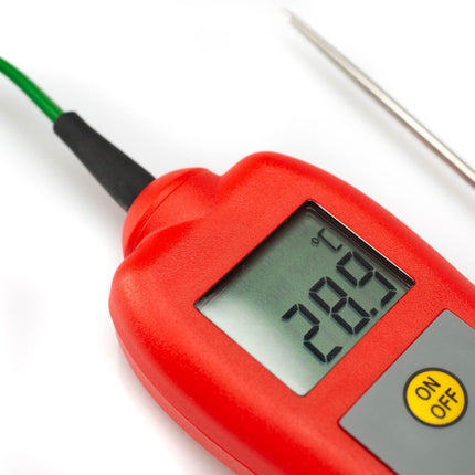 Food Check Voedselthermometer Rood
