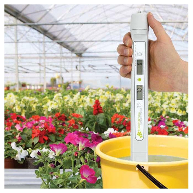HortiStick Nutriëntentester voor pH, EC en temperatuur