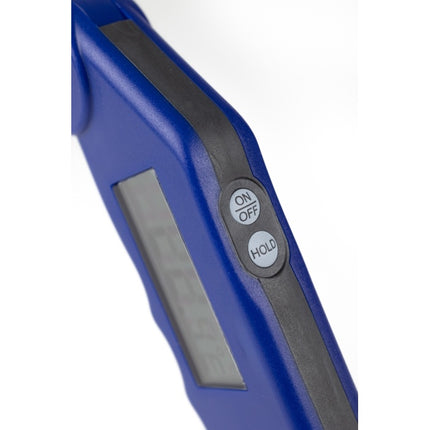 Gourmet Thermometer waterbestendige thermometer met opvouwbare meetprobe -Blauw