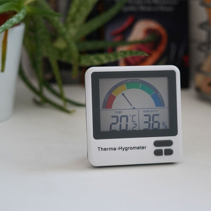 Digitale thermo-hygrometer | Comfortindicator