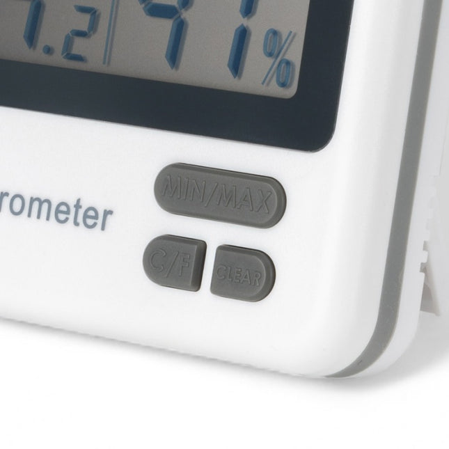 Digitale thermo-hygrometer | Comfortindicator