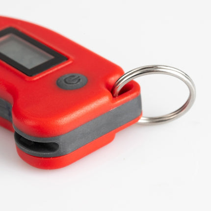 Sleutelhanger thermometer Rood