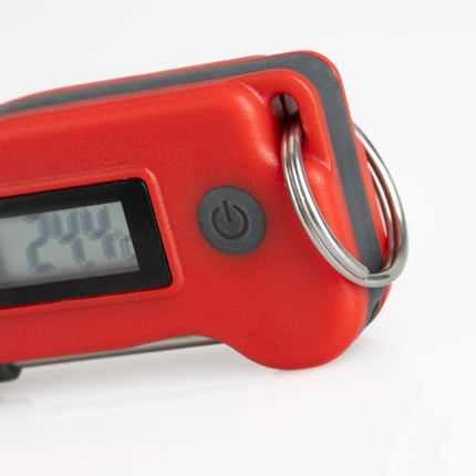 Sleutelhanger thermometer Rood