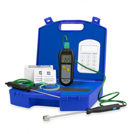 Legionnaires' Premium Watertemperatuur thermometerset