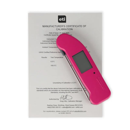 Thermapen ONE Raspberry - Limited Edition