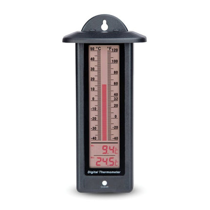 Digitale max./min.-thermometer | LCD-scherm
