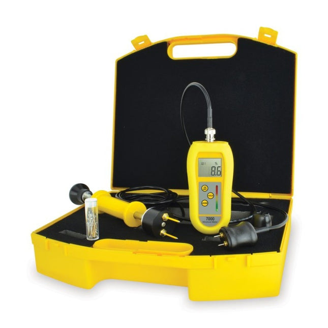 Vochtigheidsmeterkit voor ambachtslieden en professioneel gebruik