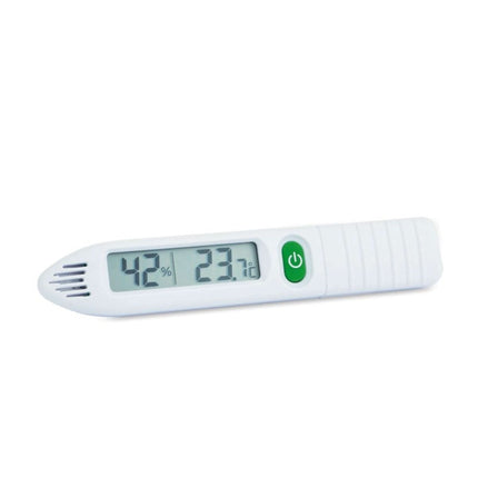 Zakthermometer en hygrometer